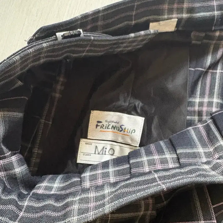 [BUNJANG] Vintage Pleated Check Skirt / 빈티지 플리츠 체크스커트