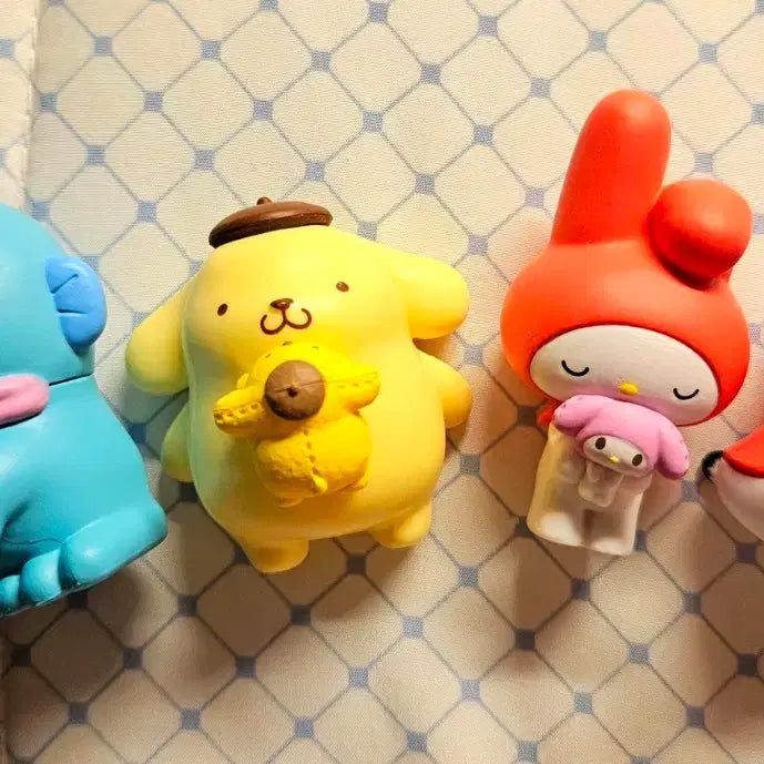 [BUNJANG] Sanrio Figure Bundle Set / (일괄 풀세트)산리오 인형과 함께 피규어 가챠