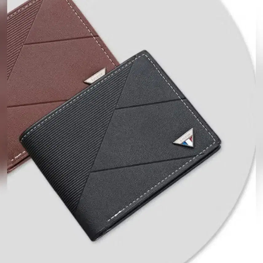 [SOLD OUT] P5 A급 남성 깔끔한 디자인의 블랙 반지갑 판매해요
