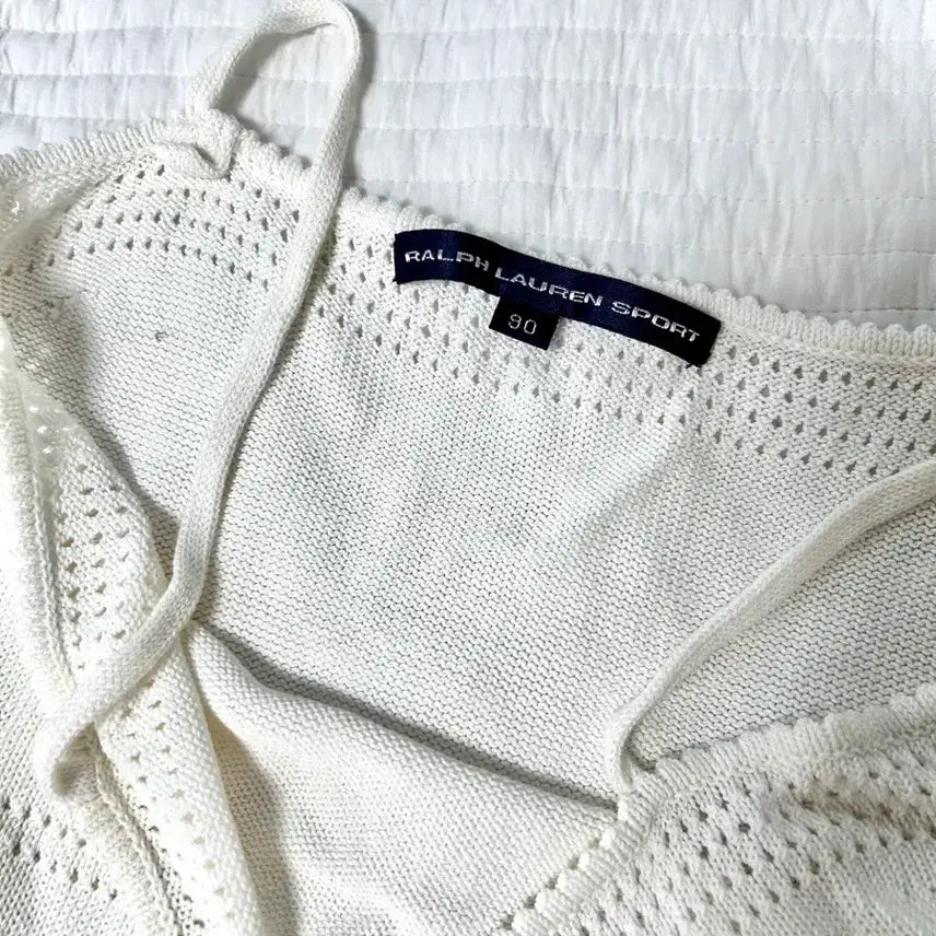 [BUNJANG] Polo Ralph Lauren Vacation Knit Dress / 폴로랄프로렌 니트 바캉스 원피스 90