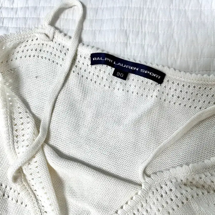 [BUNJANG] Polo Ralph Lauren Vacation Knit Dress / 폴로랄프로렌 니트 바캉스 원피스 90