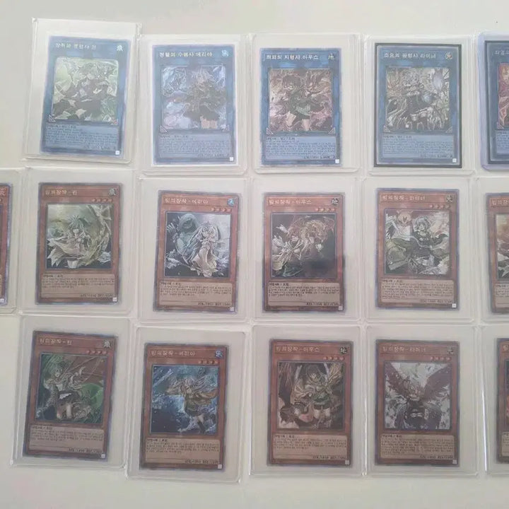 [BUNJANG] Yu-Gi-Oh! Spirit Charmer QC Rare Bundle Set / 유희왕카드 령사 QC레어 일괄판매합니다