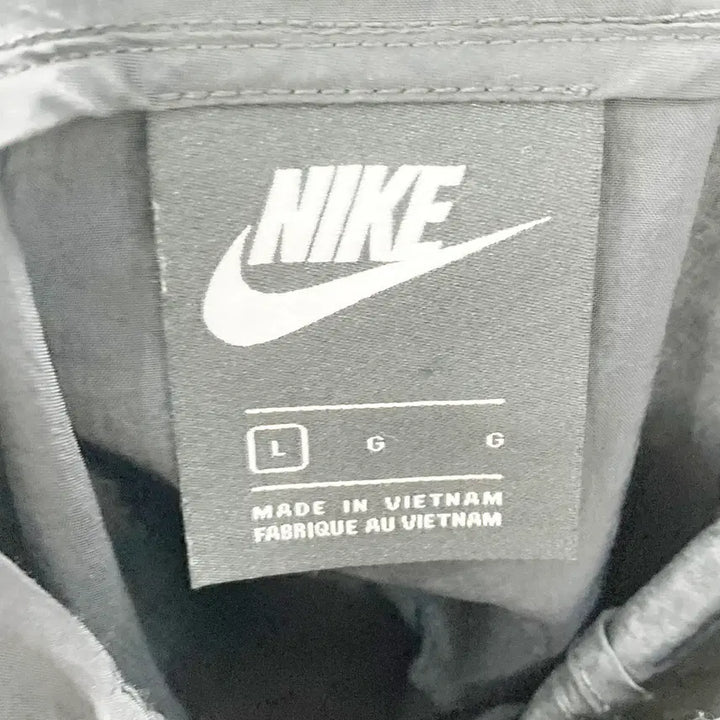 [BUNJANG] Nike Junior Hooded Windbreaker Jacket / 나이키 쥬니어 후드 바람막이집업 75 진스센스