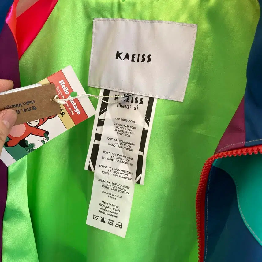 [BUNJANG] KAEISS Retro Windbreaker Jacket / 케이아스 레트로 바람막이 M(100) KAEISS Windbreaker
