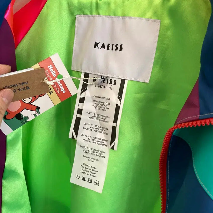 [BUNJANG] KAEISS Retro Windbreaker Jacket / 케이아스 레트로 바람막이 M(100) KAEISS Windbreaker