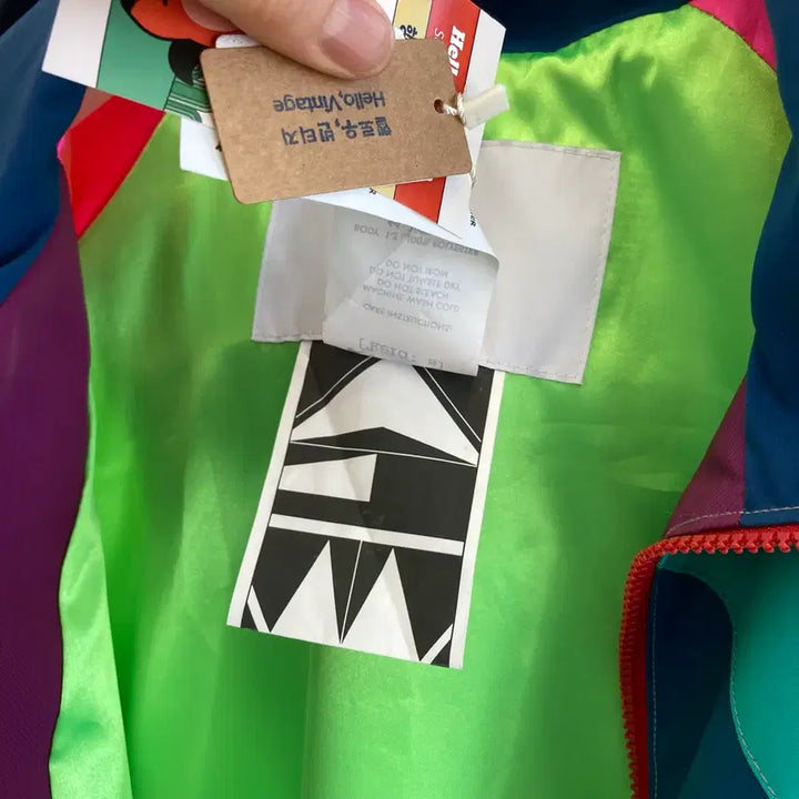 [BUNJANG] KAEISS Retro Windbreaker Jacket / 케이아스 레트로 바람막이 M(100) KAEISS Windbreaker