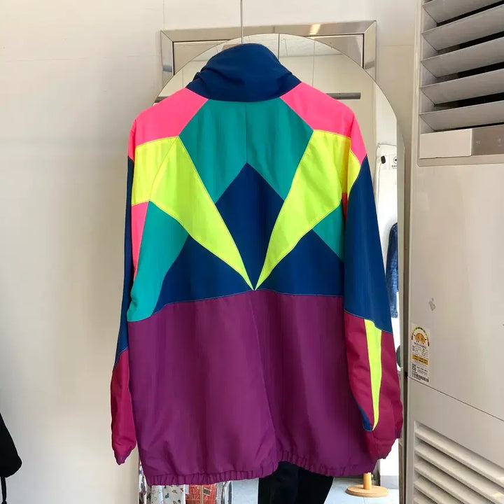 [BUNJANG] KAEISS Retro Windbreaker Jacket / 케이아스 레트로 바람막이 M(100) KAEISS Windbreaker