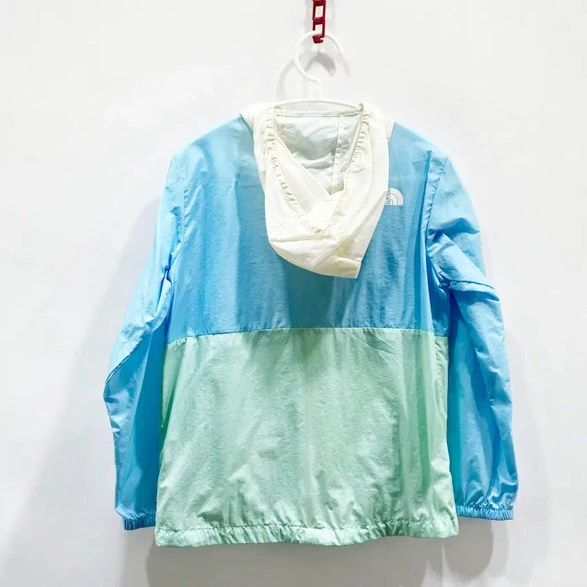 [SOLD OUT] 노스페이스 쥬니어 바람막이 후드집업 140 진스센스