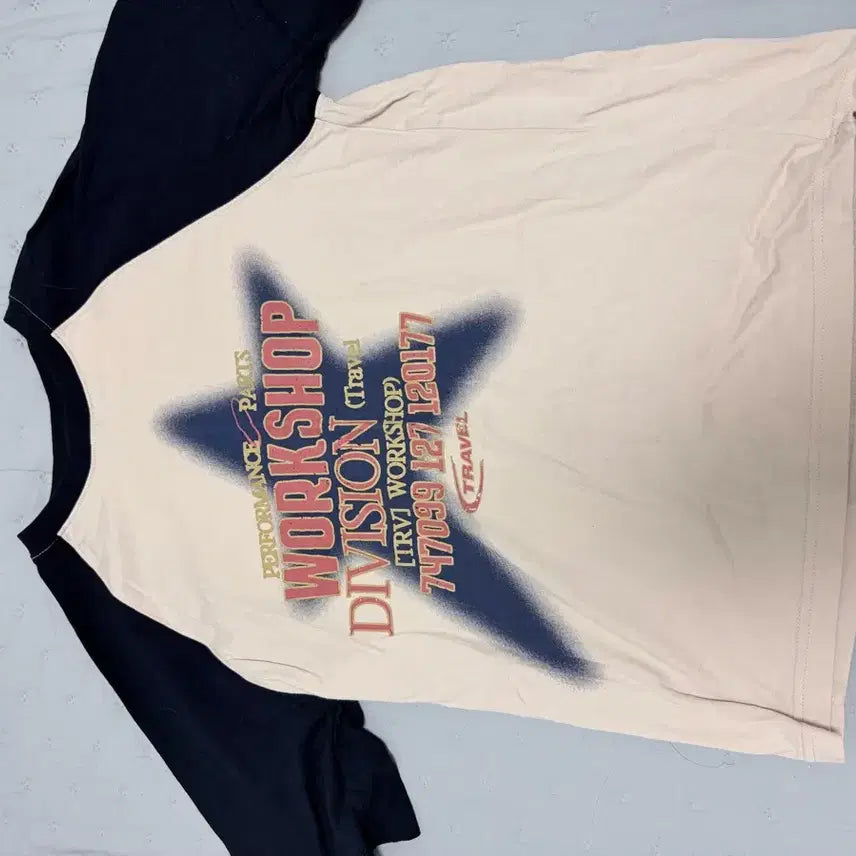 [BUNJANG] Travel S-Size Short-Sleeved T-shirt / 트래블 반팔 티셔츠 S