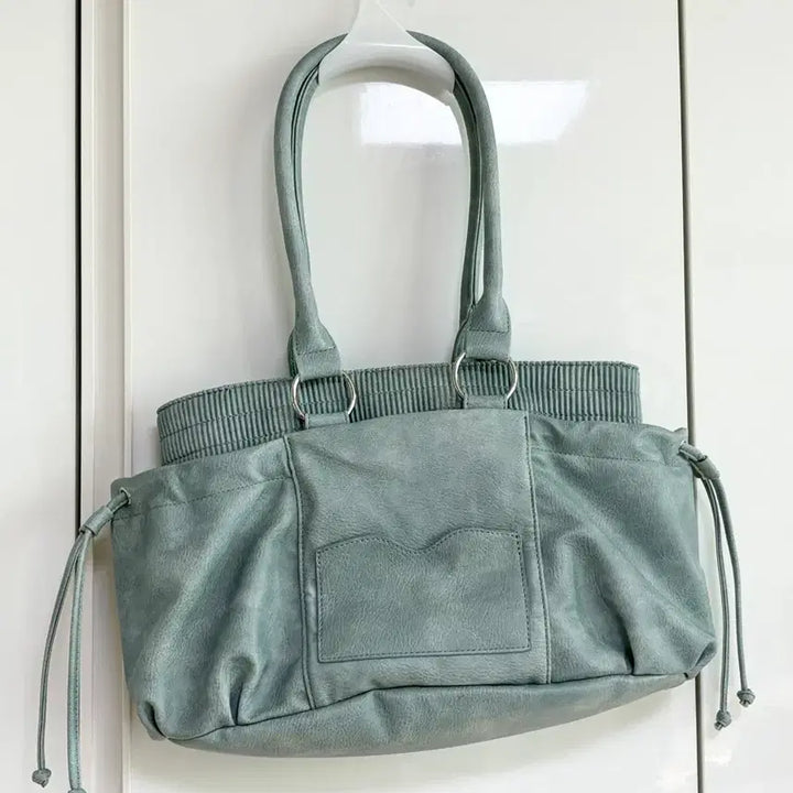 [SOLD OUT] 쿨사이드옵더필로우 숄더백 스카이블루