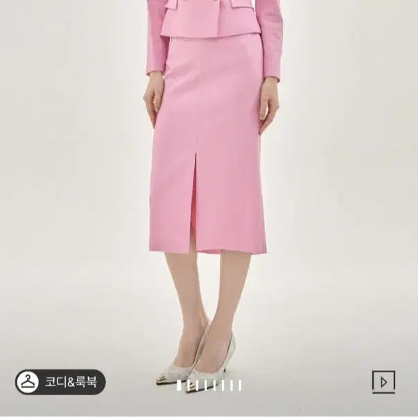 [BUNJANG] Hansome Obze Pink Jacket - New with Tags / 한섬 오브제 핑크 자켓 택새상품 55 날씬66가능 하객룩