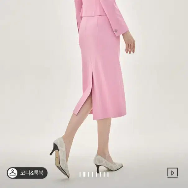[BUNJANG] Hansome Obze Pink Jacket - New with Tags / 한섬 오브제 핑크 자켓 택새상품 55 날씬66가능 하객룩