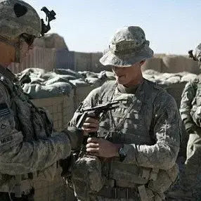 [BUNJANG] US Army Original ACU Boonie Hat IV 2004 Bernard / 미군 오리지날 ACU 부니햇 신품 7 1/4(59)버나드