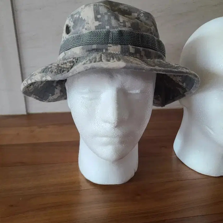 [BUNJANG] US Army Original ACU Boonie Hat IV 2004 Bernard / 미군 오리지날 ACU 부니햇 신품 7 1/4(59)버나드