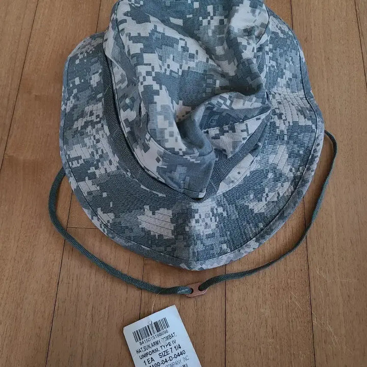 [BUNJANG] US Army Original ACU Boonie Hat IV 2004 Bernard / 미군 오리지날 ACU 부니햇 신품 7 1/4(59)버나드