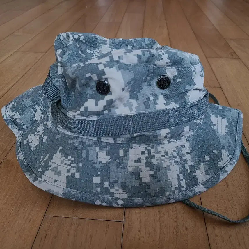 [BUNJANG] US Army Original ACU Boonie Hat IV 2004 Bernard / 미군 오리지날 ACU 부니햇 신품 7 1/4(59)버나드