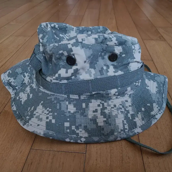 [BUNJANG] US Army Original ACU Boonie Hat IV 2004 Bernard / 미군 오리지날 ACU 부니햇 신품 7 1/4(59)버나드