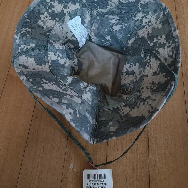 [BUNJANG] US Army Original ACU Boonie Hat IV 2004 Bernard / 미군 오리지날 ACU 부니햇 신품 7 1/4(59)버나드