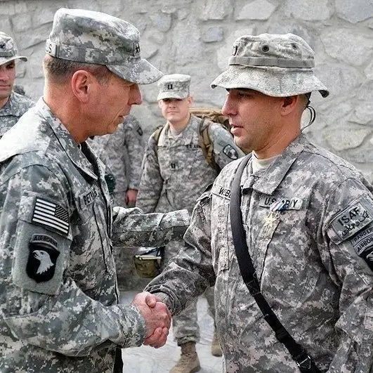 [BUNJANG] US Army Original ACU Boonie Hat IV 2004 Bernard / 미군 오리지날 ACU 부니햇 신품 7 1/4(59)버나드