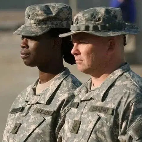 [BUNJANG] US Army Original ACU Boonie Hat IV 2004 Bernard / 미군 오리지날 ACU 부니햇 신품 7 1/4(59)버나드