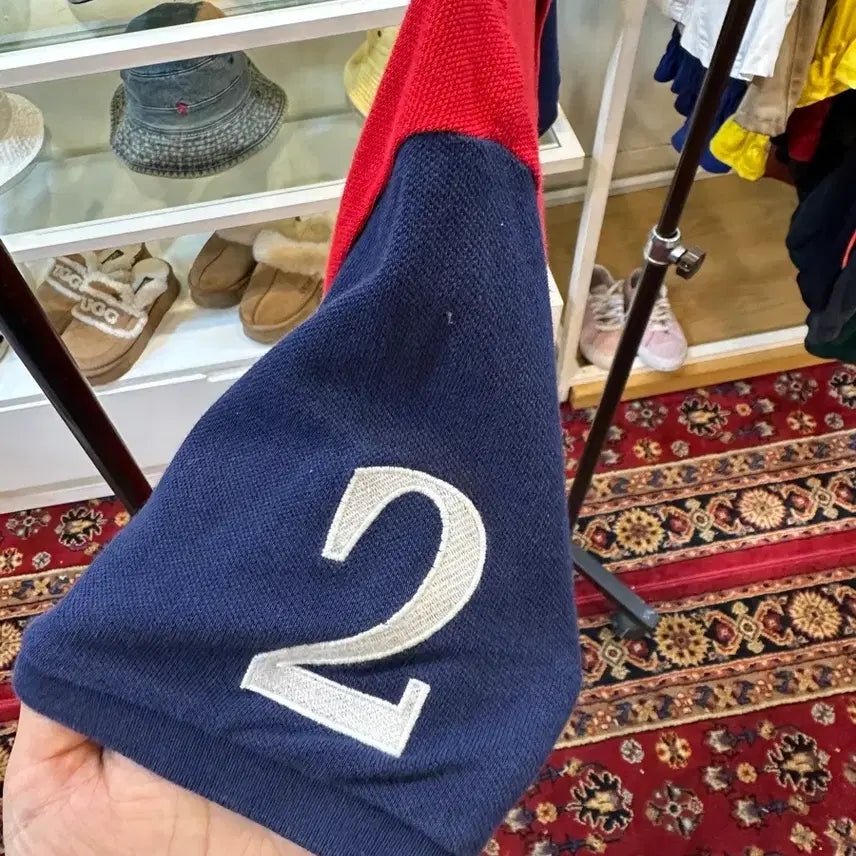 [BUNJANG] Polo Ralph Lauren Big Pony Polo Shirt Red S / 폴로 랄프로렌 빅포니 반팔 카라티 레드 S