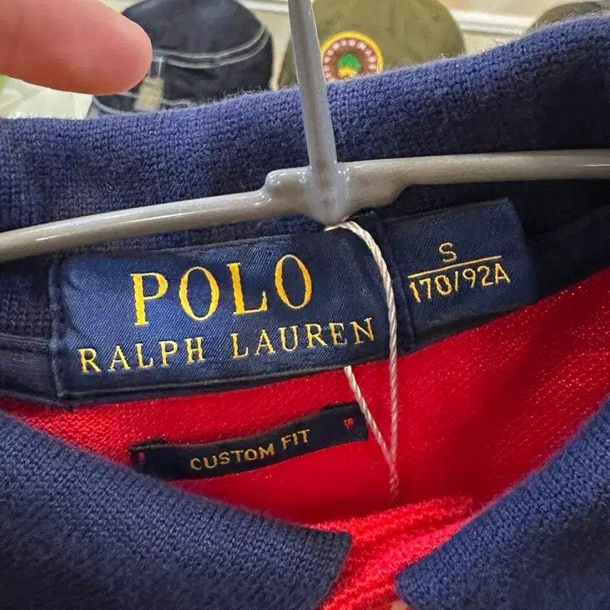 [BUNJANG] Polo Ralph Lauren Big Pony Polo Shirt Red S / 폴로 랄프로렌 빅포니 반팔 카라티 레드 S