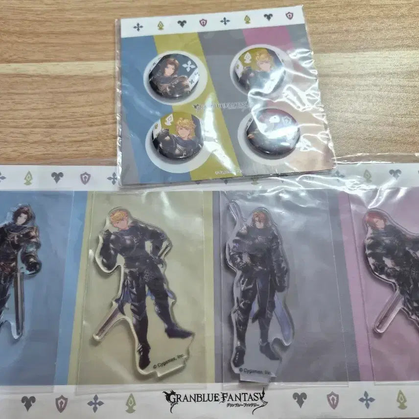 [BUNJANG] Granblue Fantasy Acrylic, Can Badge / 그랑블루판타지 아크릴,캔뱃지