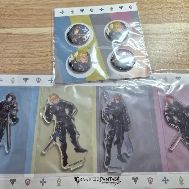 [BUNJANG] Granblue Fantasy Acrylic, Can Badge / 그랑블루판타지 아크릴,캔뱃지