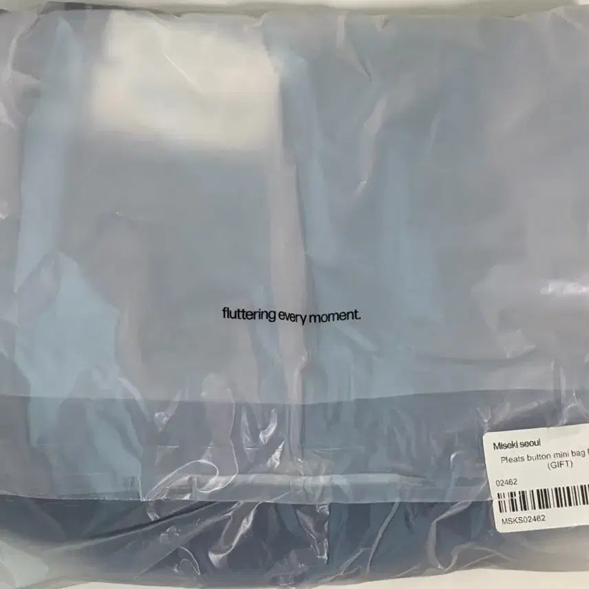 [BUNJANG] Miseki Seoul Pleats Mini Bag - Black / 미세키서울 플리츠 미니백 블랙