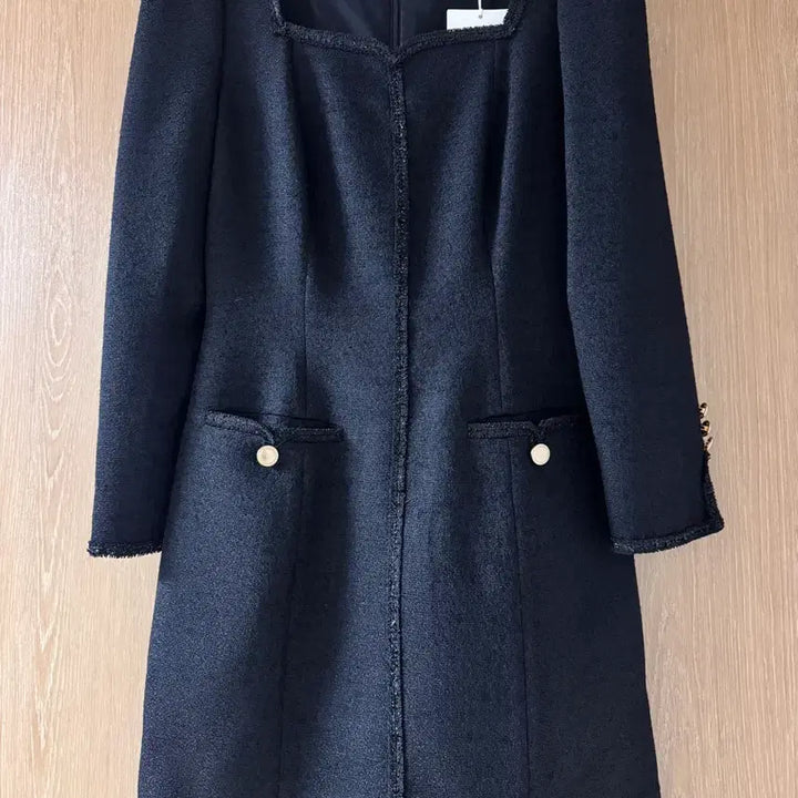[BUNJANG] Floom From Tweed Dress S Size / (새상품) 플로움 프롬 트위드 드레스 S 사이즈