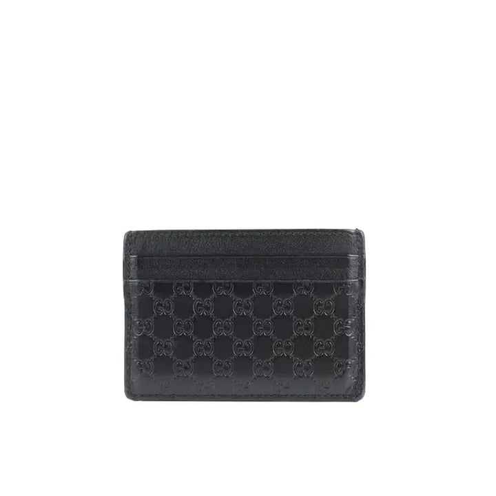 [SOLD OUT] [중고명품다올] 구찌 GG 마이크로시마 레더 카드홀더 262837