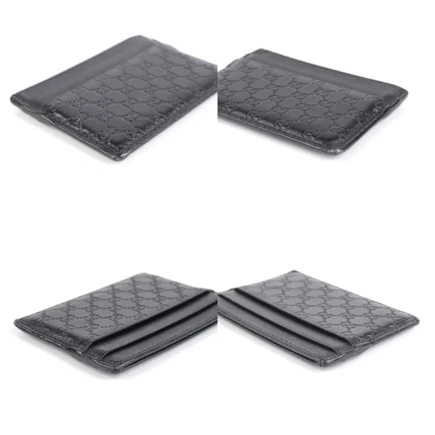 [SOLD OUT] [중고명품다올] 구찌 GG 마이크로시마 레더 카드홀더 262837