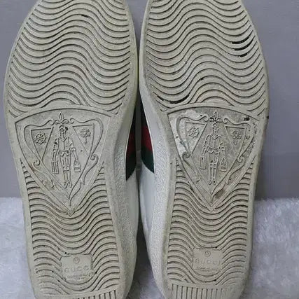 [BUNJANG] GUCCI Bee Embroidered Sneakers (Size 270) / GUCCI  꿀벌 자수 스니커즈 8사이즈  270 사이즈