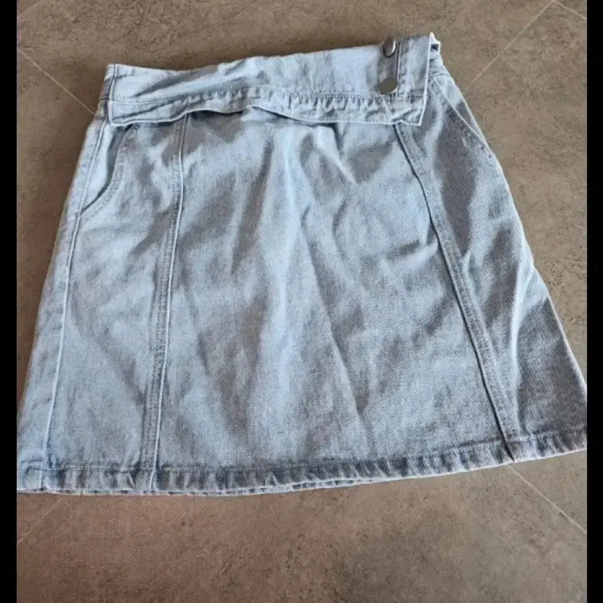[BUNJANG] CC Collect Denim Mini Skirt / CC collect 데님 미니 스커트