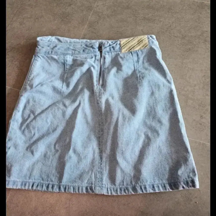 [BUNJANG] CC Collect Denim Mini Skirt / CC collect 데님 미니 스커트
