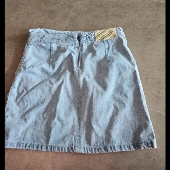 [BUNJANG] CC Collect Denim Mini Skirt / CC collect 데님 미니 스커트