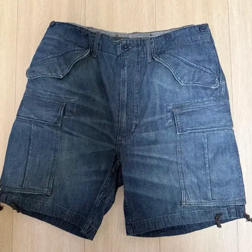 [SOLD OUT] rrl 카고 세즈윅 쇼츠 32