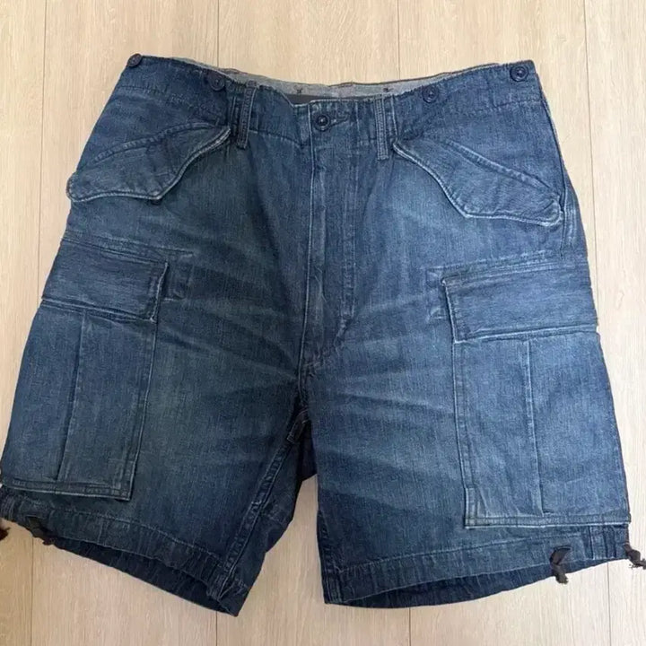 [SOLD OUT] rrl 카고 세즈윅 쇼츠 32