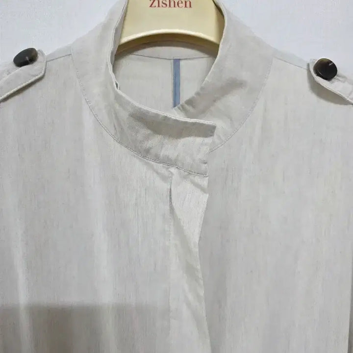 [BUNJANG] JENNU Linen Blend Jacket / JENNU 면마 자켓