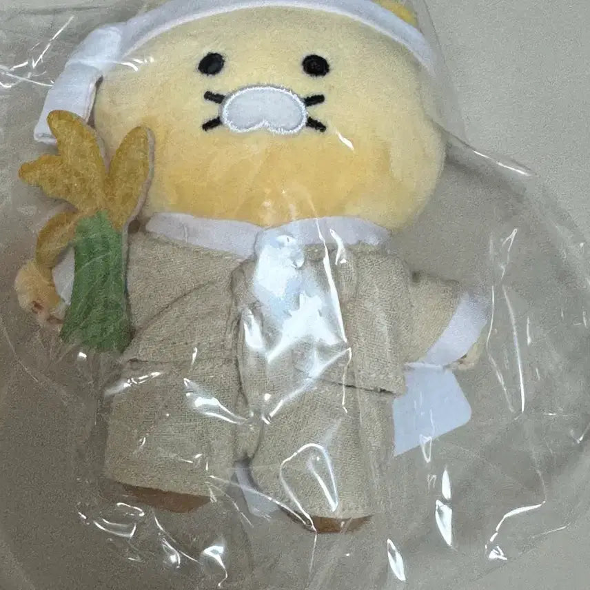 [BUNJANG] Kakao Friends Chunsik Doll Keyring / (새상품)조선미녀 카카오프렌즈 춘식이 인형 키링 팔아요
