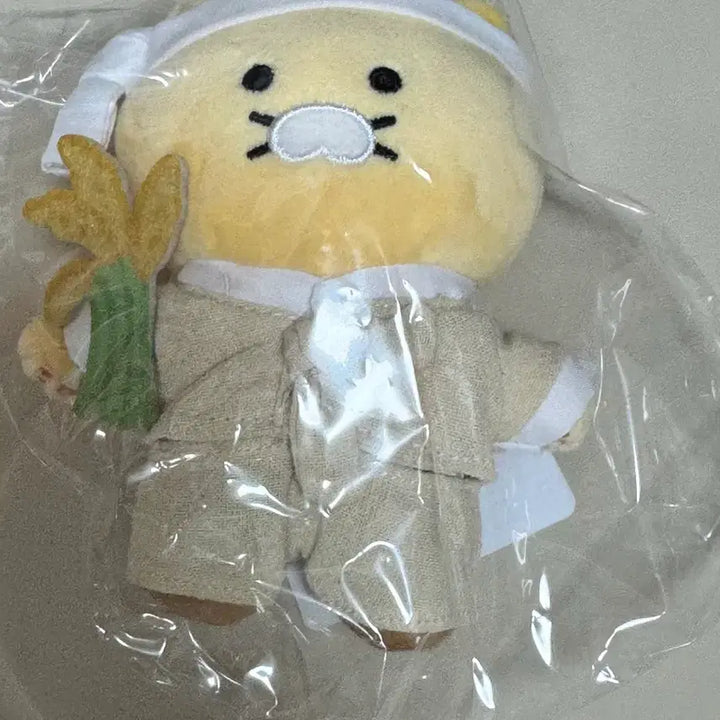[BUNJANG] Kakao Friends Chunsik Doll Keyring / (새상품)조선미녀 카카오프렌즈 춘식이 인형 키링 팔아요