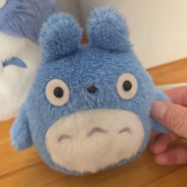 [BUNJANG] Totoro Blue Tone Plush Doll / 토토로 인형 블루톤 봉제인형