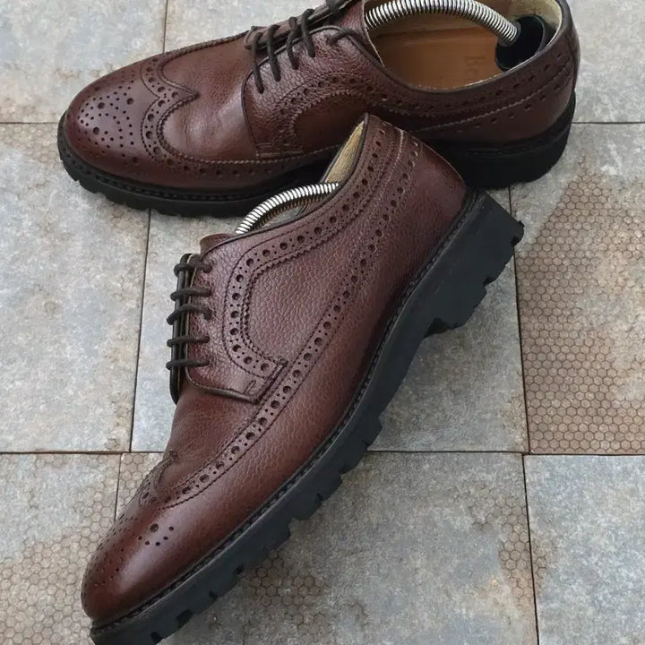 [SOLD OUT] (250)버윅 4225 롱 윙팁 구두
