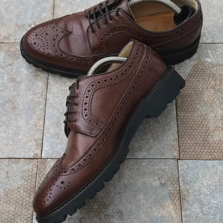 [SOLD OUT] (250)버윅 4225 롱 윙팁 구두