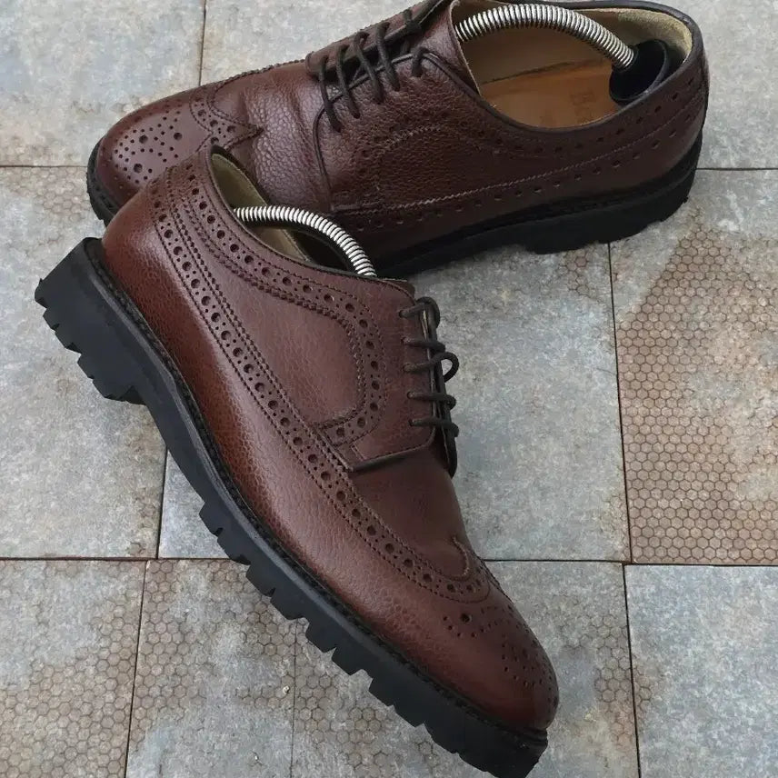 [SOLD OUT] (250)버윅 4225 롱 윙팁 구두