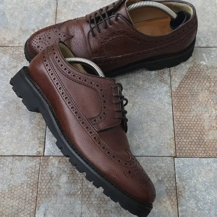 [SOLD OUT] (250)버윅 4225 롱 윙팁 구두