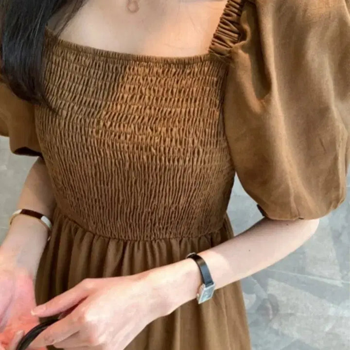 [SOLD OUT] 롱 원피스 (새상품)
