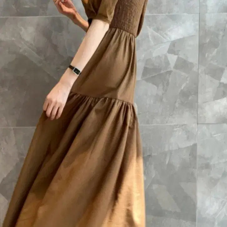 [SOLD OUT] 롱 원피스 (새상품)