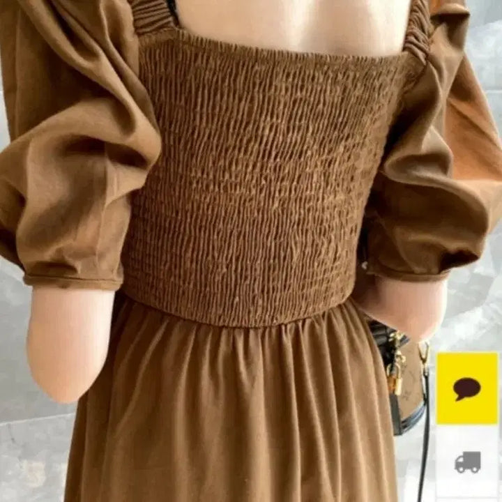 [SOLD OUT] 롱 원피스 (새상품)