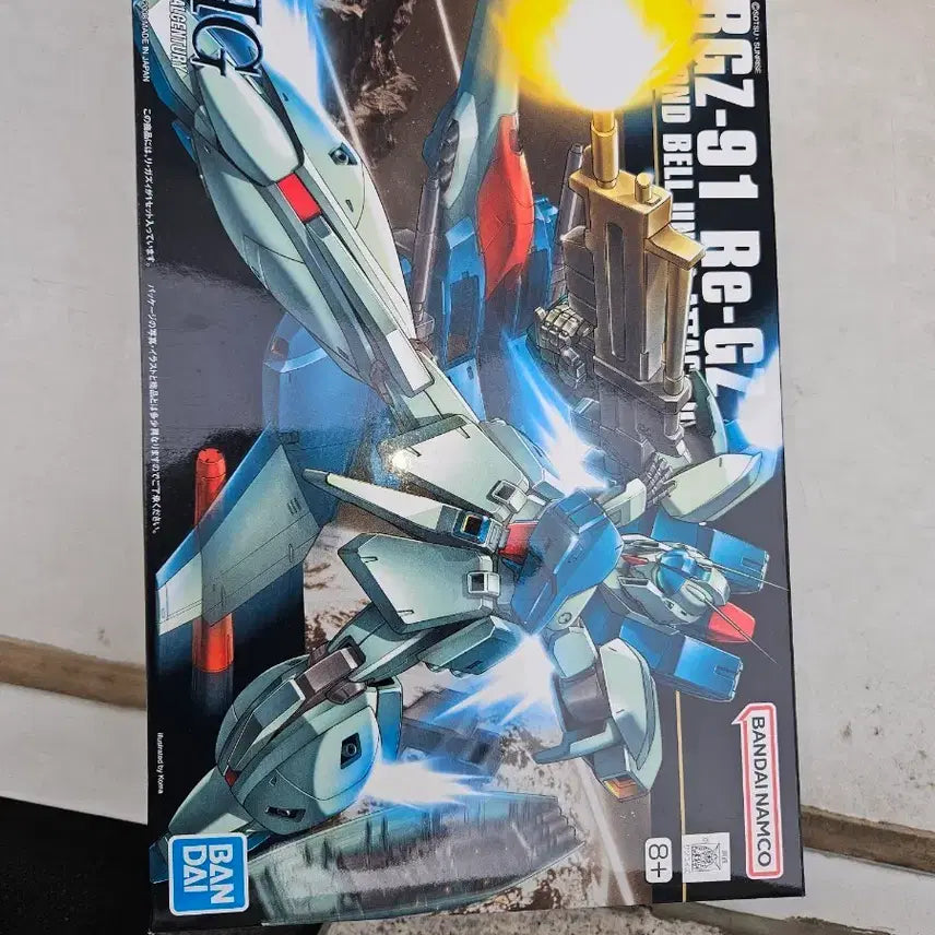 [SOLD OUT] HG RGZ-91 리가지 건담 택포
